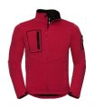 Heren Softshell Jas Russell 520M rood